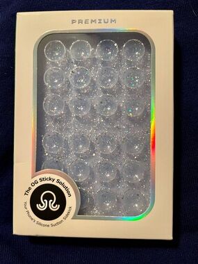 NIB OCTOBUDDY Premium Diamond Baby Blue